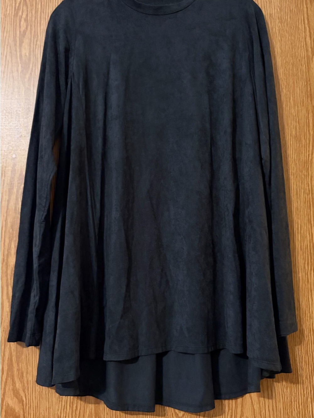 Staple Black Layered Long-Sleeve Jersey Top